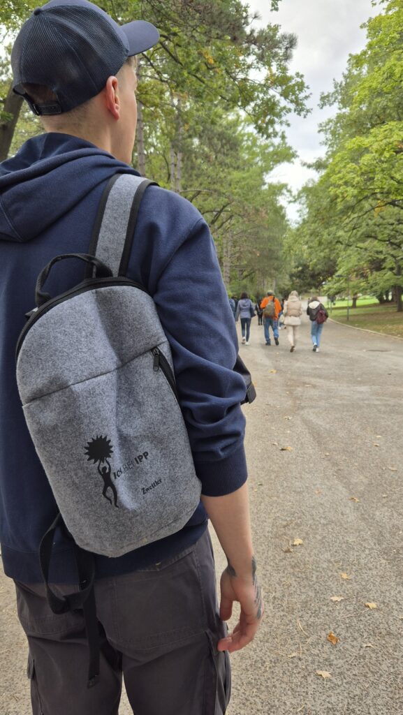Wandertag mit dem arte Wien Team