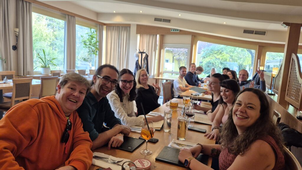 Wandertag mit dem arte Wien Team